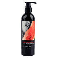 Earthly Body Edible Massage Lotion - Watermelon, 8oz/237ml