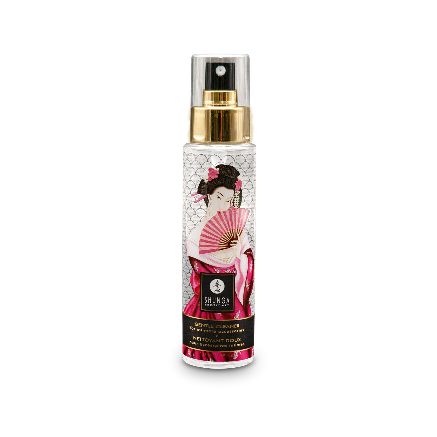 Shunga Gentle Toy Cleaner - 115mL/3.89 fl.oz - Thorn & Feather