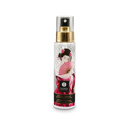 Shunga Gentle Toy Cleaner - 115mL/3.89 fl.oz - Thorn & Feather