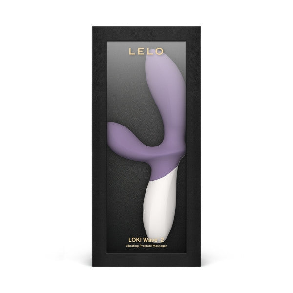 Lelo LOKI Wave 2 Vibrating Prostate Massager - Thorn & Feather