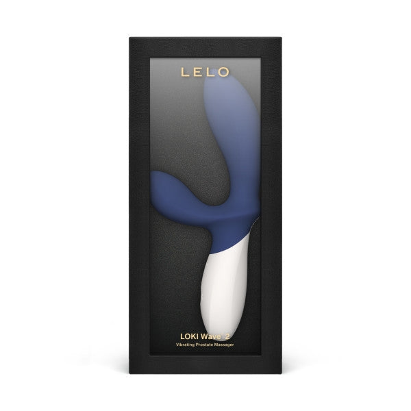 Lelo LOKI Wave 2 Vibrating Prostate Massager - Thorn & Feather