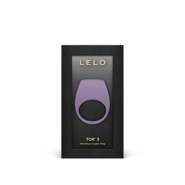 Lelo TOR 3 Vibrating Couples Ring - Thorn & Feather