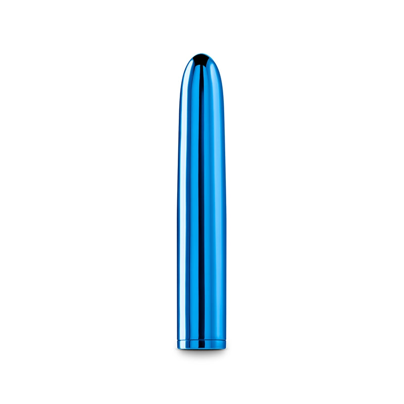 Chroma 7" Slim Vibrator - Blue - Thorn & Feather