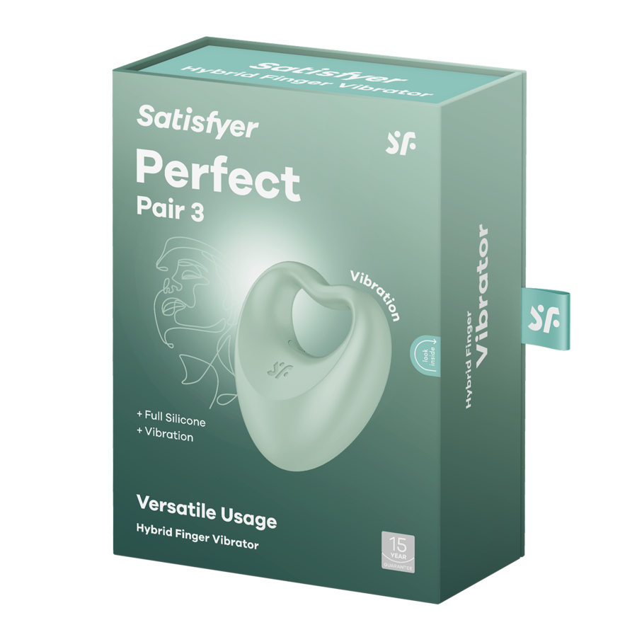 Satisyer Perfect Pair 3 Stimulator - Thorn & Feather