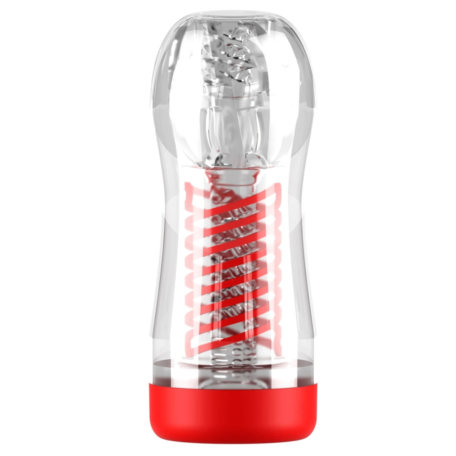 PDX Elite ViewTube 2 See-Thru Stroker - Thorn & Feather