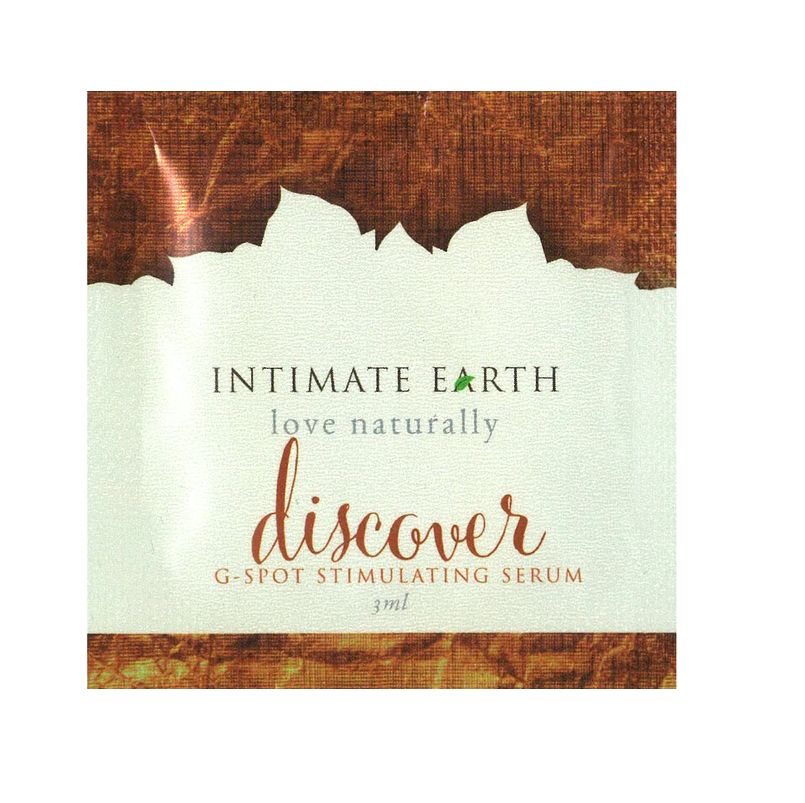 Intimate Earth Discover Stimulating G-Spot Serum - 3ml/.1oz - Thorn & Feather