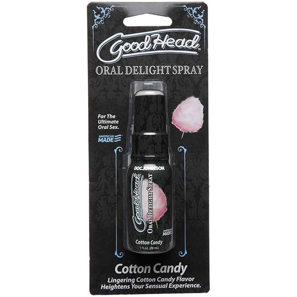 GoodHead Oral Delight Spray - Cotton Candy, 1 oz - Thorn & Feather