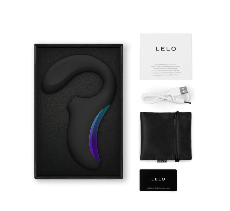 Lelo Enigma Wave Triple Stimulation Massager - Thorn & Feather