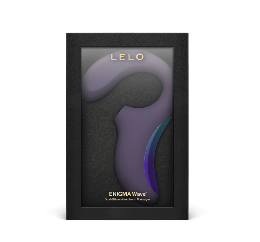 Lelo Enigma Wave Triple Stimulation Massager - Thorn & Feather