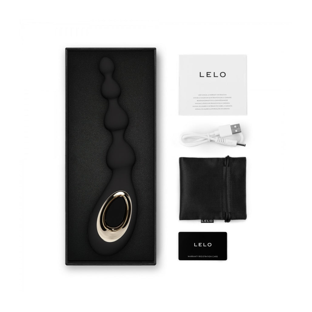 Lelo Soraya Beads Anal Beads Massager - Thorn & Feather