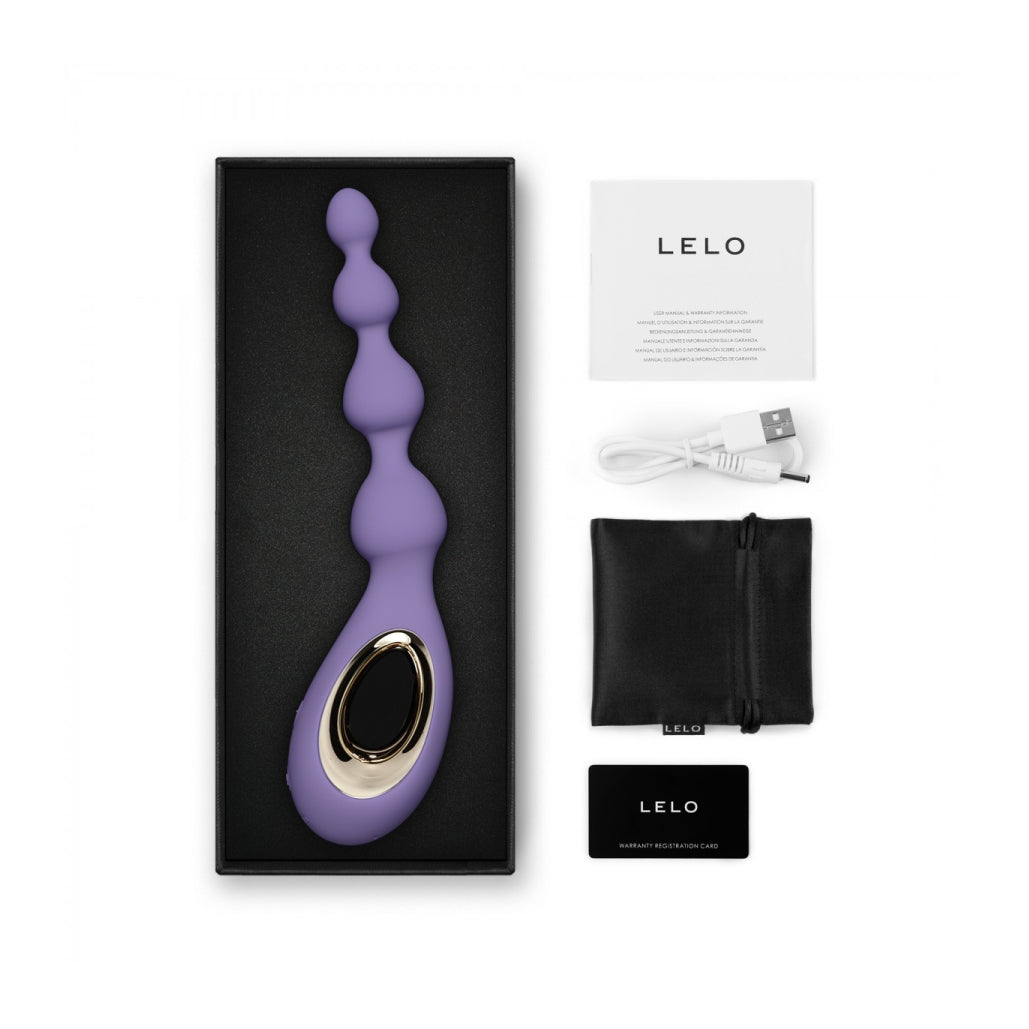 Lelo Soraya Beads Anal Beads Massager - Thorn & Feather