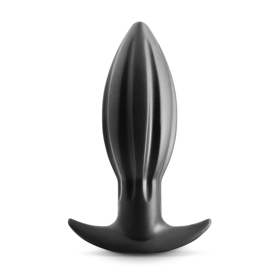 Renegade Bomba Butt Plug - Black, Large