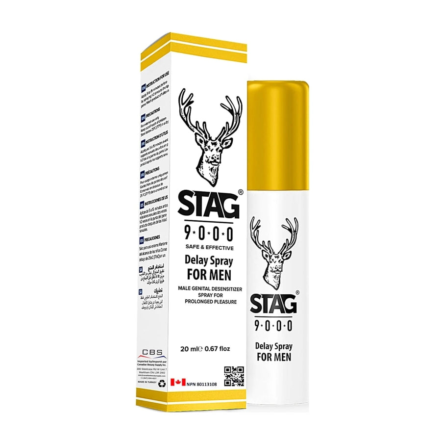 STAG 9000 Delay Spray For Men - 20mL