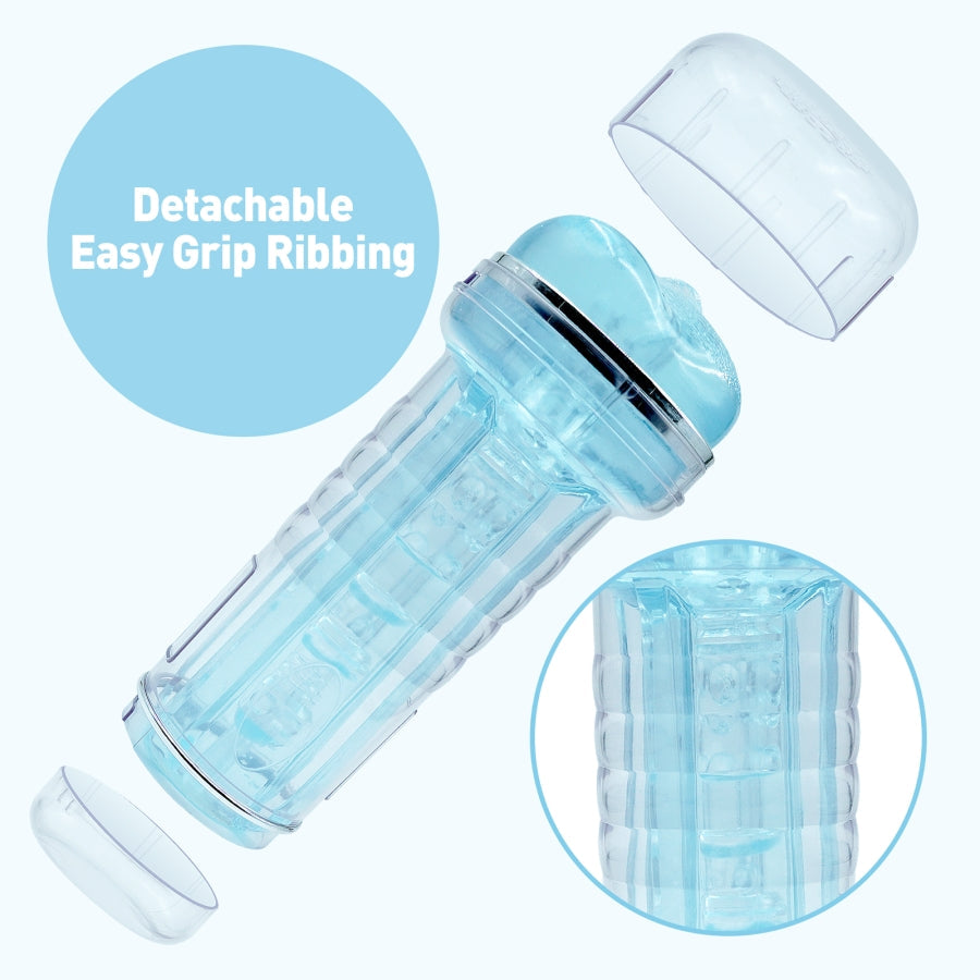 Tracy's Dog Masturbator Stroker Crystal Cup - Blue