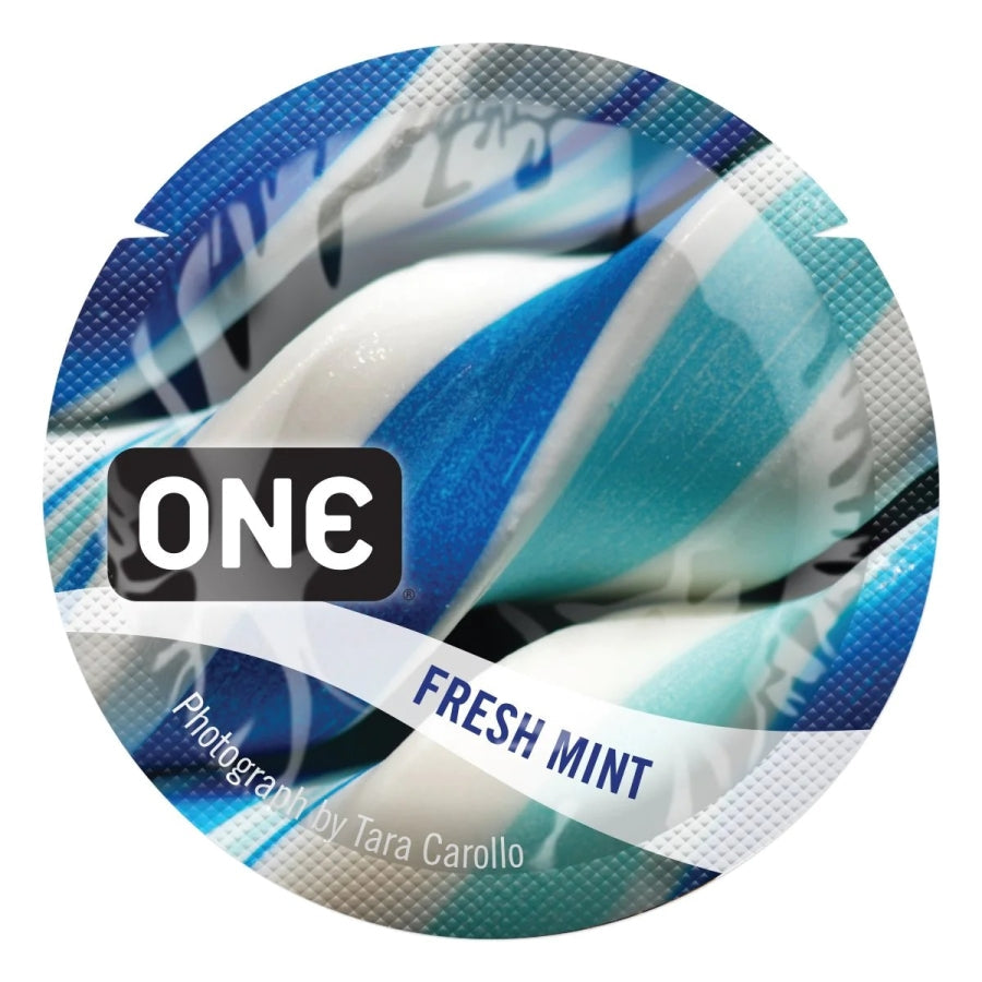 ONE Flavor Waves Condoms - Bulk Each