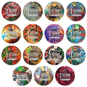 ONE Tattoo Touch Condoms - Bulk Each