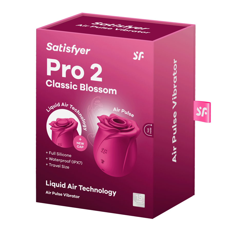 Satisfyer Pro 2 Blossom Classic Air Pulse Vibrator