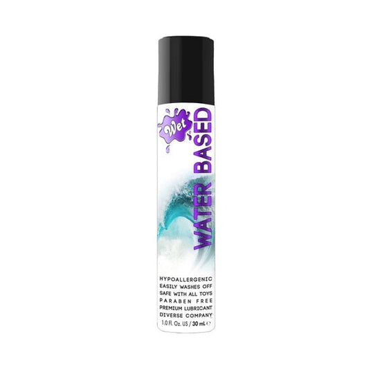 Wet Original Water Based Gel Lubricant - 1 oz, 30mL