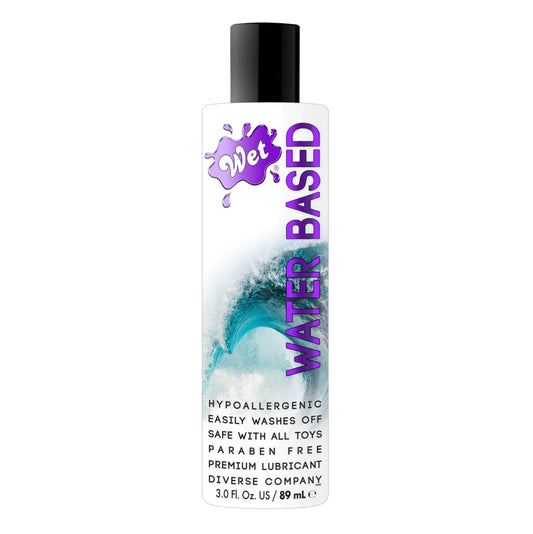 Wet Original Water Based Gel Lubricant - 3 oz, 89mL