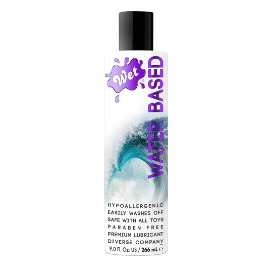 Wet Original Water Based Gel Lubricant - 9oz, 266mL