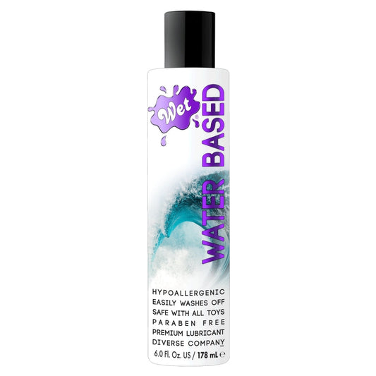 Wet Original Water Based Gel Lubricant - 6 oz, 178mL