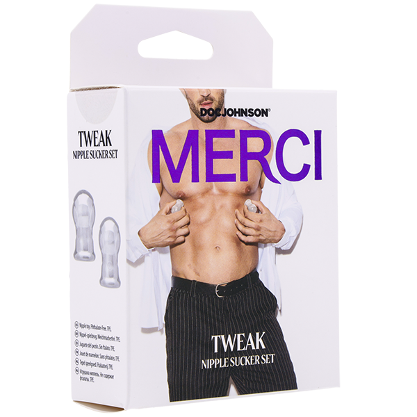 Merci Tweak Nipple Sucker Set