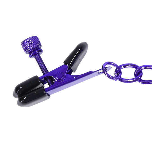 Merci Chained Up Nipple Clamps