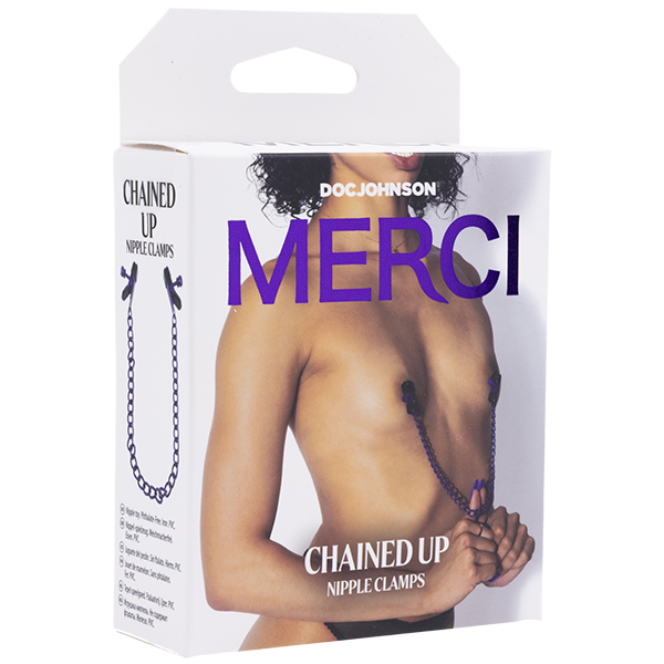 Merci Chained Up Nipple Clamps