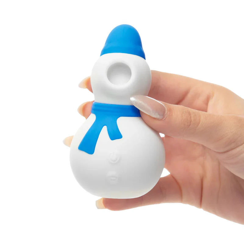 Snowman Snowy Kiss Clitoral Stimulator