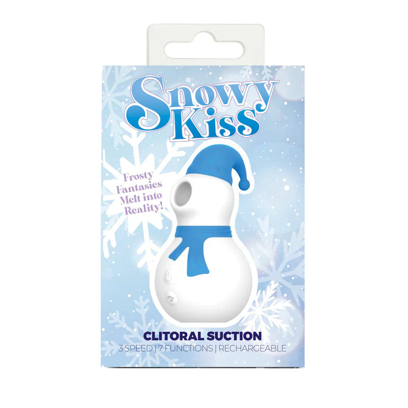 Snowman Snowy Kiss Clitoral Stimulator