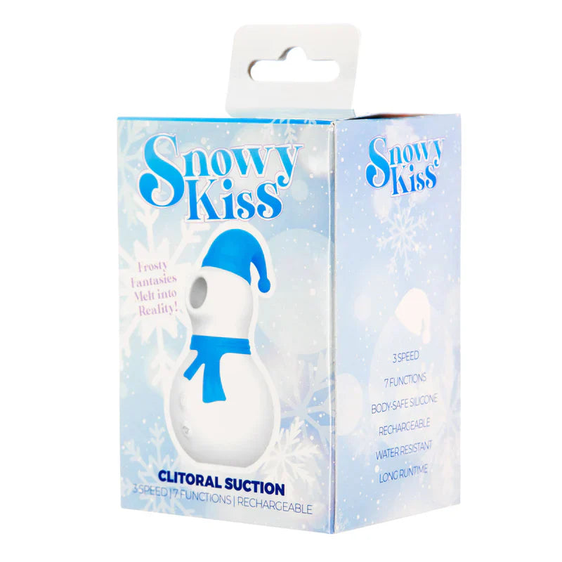 Snowman Snowy Kiss Clitoral Stimulator