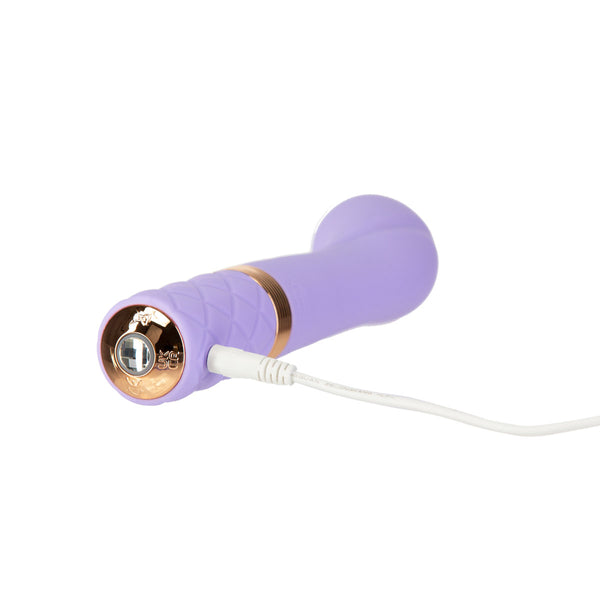 Pillow Talk Sassy Luxurious Rechargeable G-Spot Massager - Purple - Thorn & Feather