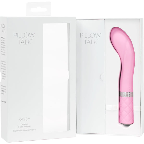 Pillow Talk Sassy G-Spot Massager