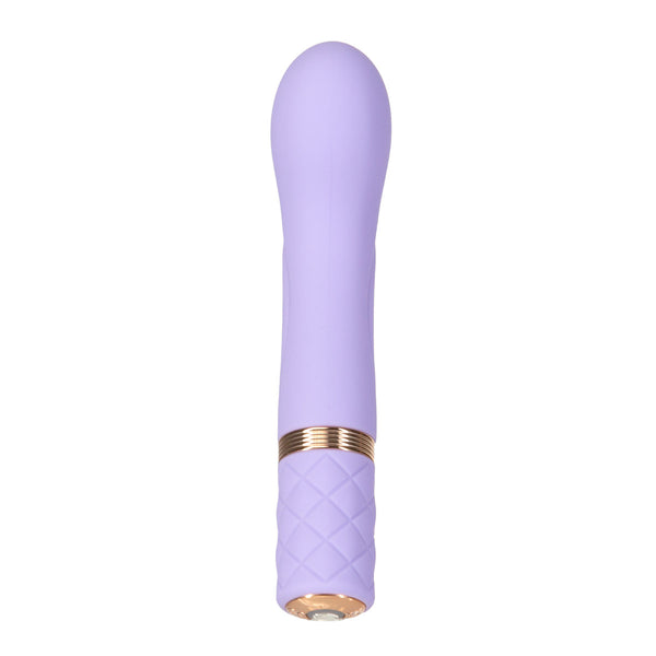 Pillow Talk Sassy Luxurious Rechargeable G-Spot Massager - Purple - Thorn & Feather