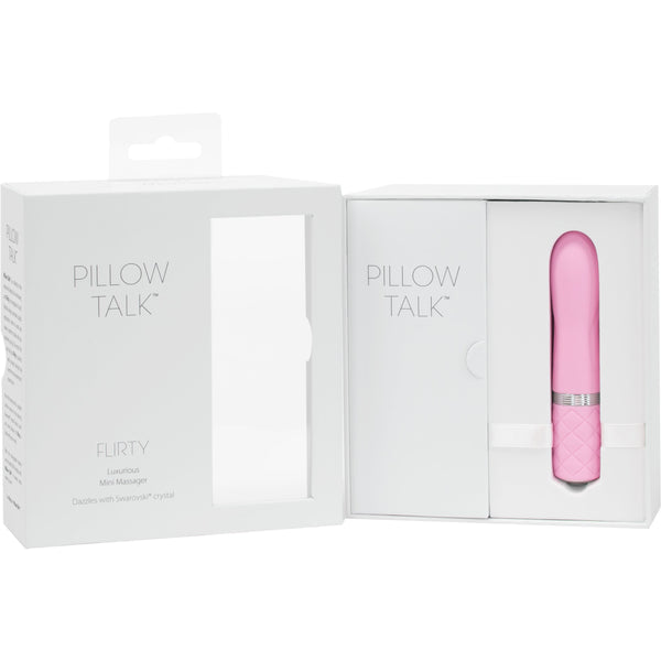 Pillow Talk Flirty Mini Massager