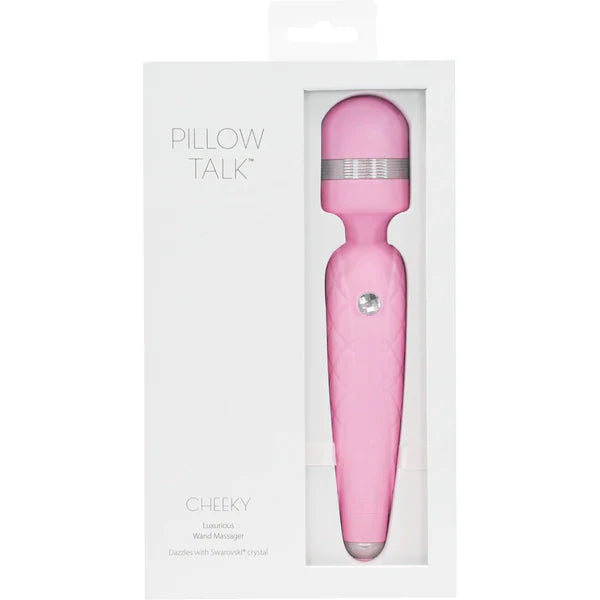 Pillow Talk Cheeky Wand Massager - Thorn & Feather