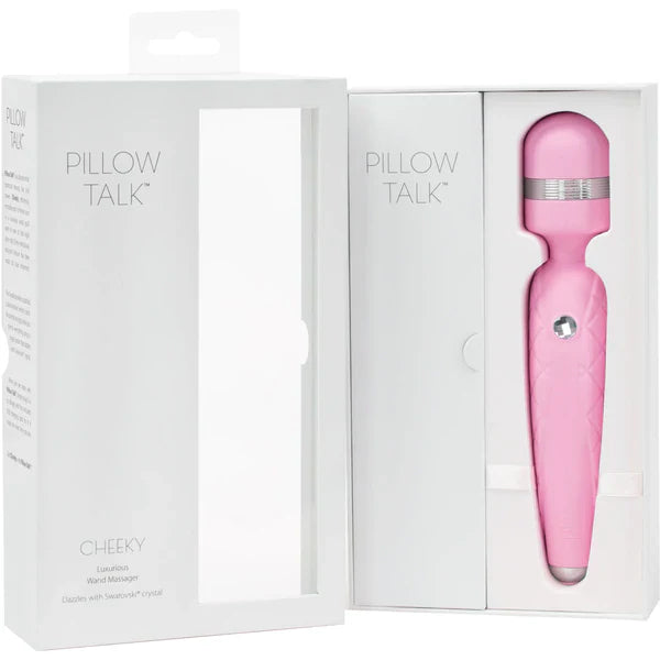 Pillow Talk Cheeky Wand Massager - Thorn & Feather