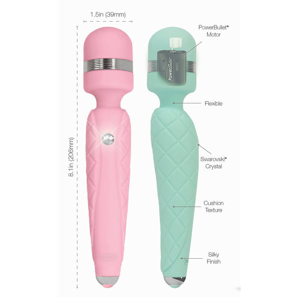 Pillow Talk Cheeky Wand Massager - Thorn & Feather