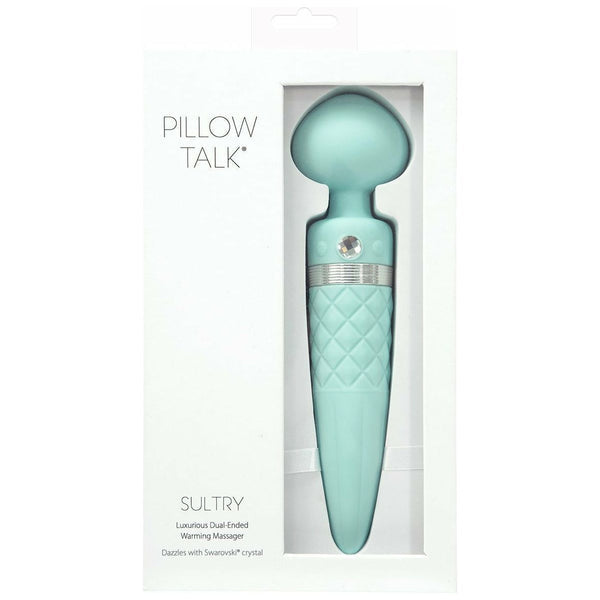 Pillow Talk Sultry Dual-Ended Massager