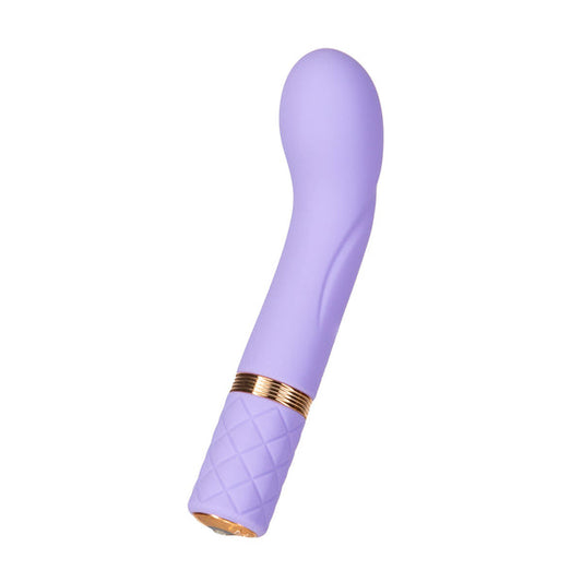 Pillow Talk Sassy Luxurious Rechargeable G-Spot Massager - Purple - Thorn & Feather