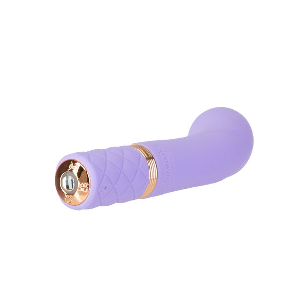 Pillow Talk Racy Luxurious Rechargeable Mini Massager - Purple - Thorn & Feather