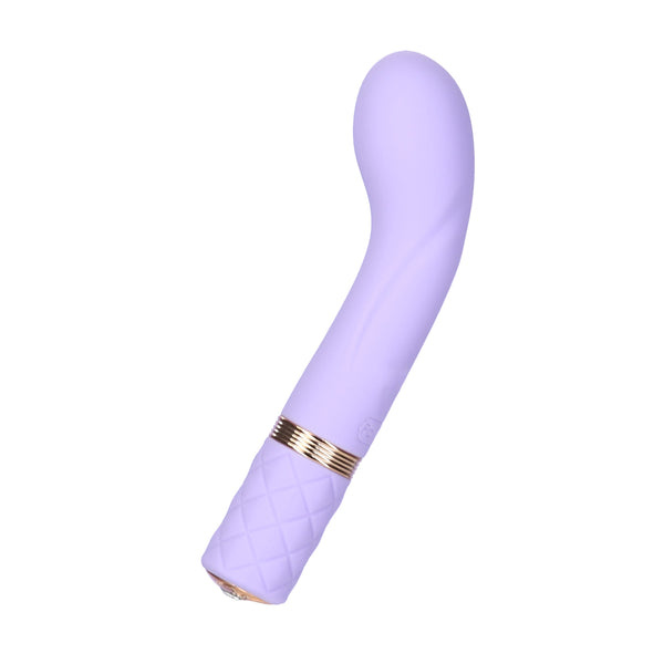 Pillow Talk Racy Luxurious Rechargeable Mini Massager - Purple - Thorn & Feather