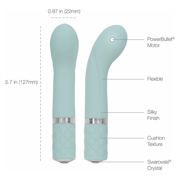 Pillow Talk Racy Mini Massager