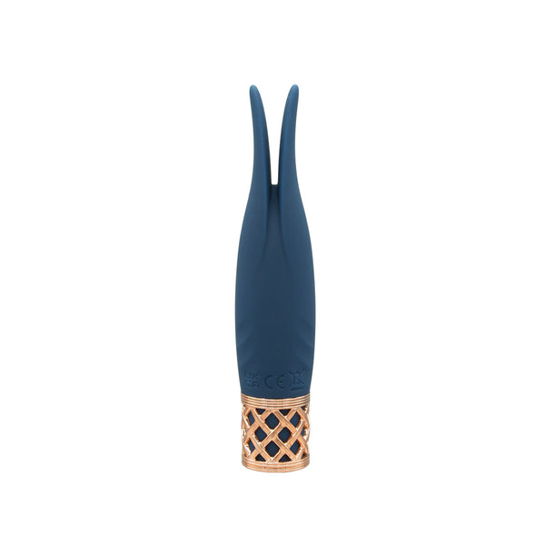 Pillow Talk Secrets Playful Clitoral Vibrator - Navy - Thorn & Feather