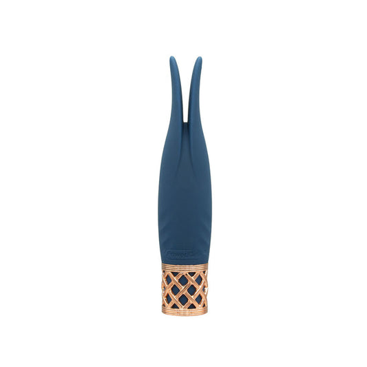 Pillow Talk Secrets Playful Clitoral Vibrator - Navy - Thorn & Feather