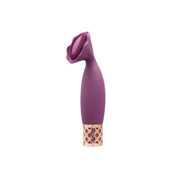 Pillow Talk Secrets Passion Clitoral Vibrator - Wine - Thorn & Feather