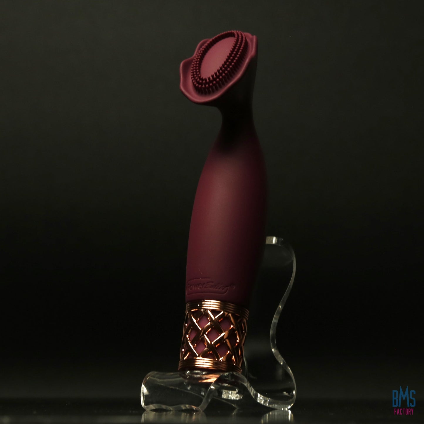 Pillow Talk Secrets Passion Clitoral Vibrator - Wine - Thorn & Feather