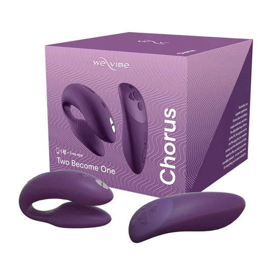 We-Vibe Chorus Couples Vibrator - Purple