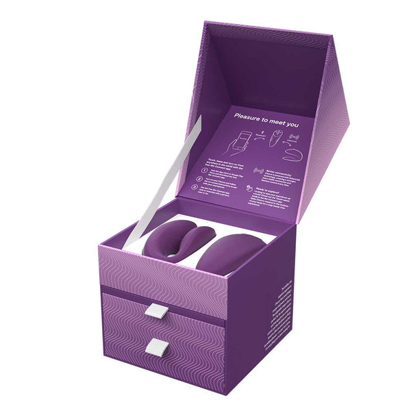 We-Vibe Chorus Couples Vibrator - Purple