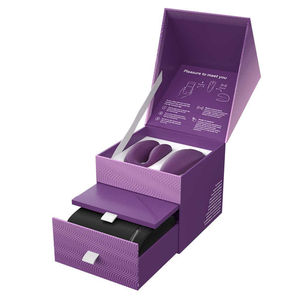 We-Vibe Chorus Couples Vibrator - Purple